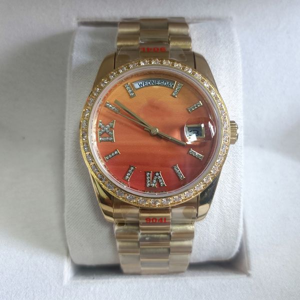 mens watches with diamond 40mm date 2023 automatic machine 36mm womens watch gold 904l stainless steel strap sapphire hidden folding buckle, Slivery;golden
mens watches with diamond 40mm date 2023 automatic machine 36mm womens watch gold 904l stainless steel strap sapphire hidden folding buckle, Slivery;golden