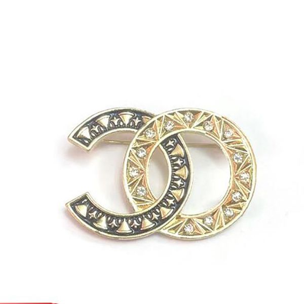 20style charm double letter brooches luxury brand designer pins women crystal rhinestone pearl suit pin fashion jewelry decoration jewelry a, Gray
20style charm double letter brooches luxury brand designer pins women crystal rhinestone pearl suit pin fashion jewelry decoration jewelry a, Gray