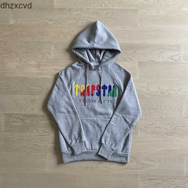 tracksuits men's trapstar shooters hooded men woman tiger towel embroidery pullover fleece sweatshirts streetwear 3e00, Gray
tracksuits men's trapstar shooters hooded men woman tiger towel embroidery pullover fleece sweatshirts streetwear 3e00, Gray