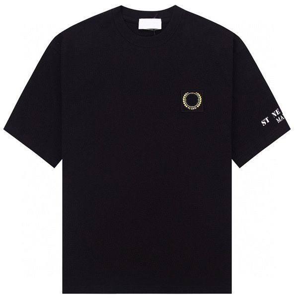 classic fashion tone brand 40th anniversary edition mens t-shirt pure cotton casual comfortable womens dating shopping couple t-shirt tee, White;black
classic fashion tone brand 40th anniversary edition mens t-shirt pure cotton casual comfortable womens dating shopping couple t-shirt tee, White;black