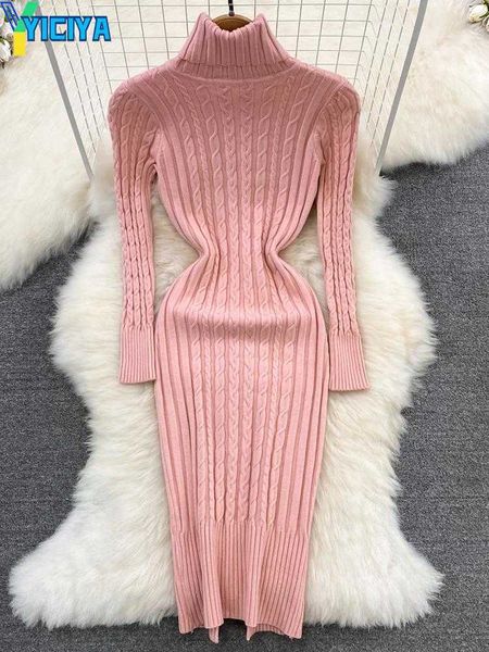 yiciya casual dresses yuoomuoo autumn winter turtleneck white women dress chic elegant knitted sweater fashion y2k package hips bodycon vest, Black;gray
yiciya casual dresses yuoomuoo autumn winter turtleneck white women dress chic elegant knitted sweater fashion y2k package hips bodycon vest, Black;gray