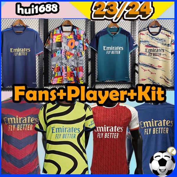 23 /24 love special soccer jerseys g.jesus gunners martinelli thomas pepe saka tierney smith rowe sambi odegaard nketiah 2023 2024 fans play, Black;yellow
23 /24 love special soccer jerseys g.jesus gunners martinelli thomas pepe saka tierney smith rowe sambi odegaard nketiah 2023 2024 fans play, Black;yellow