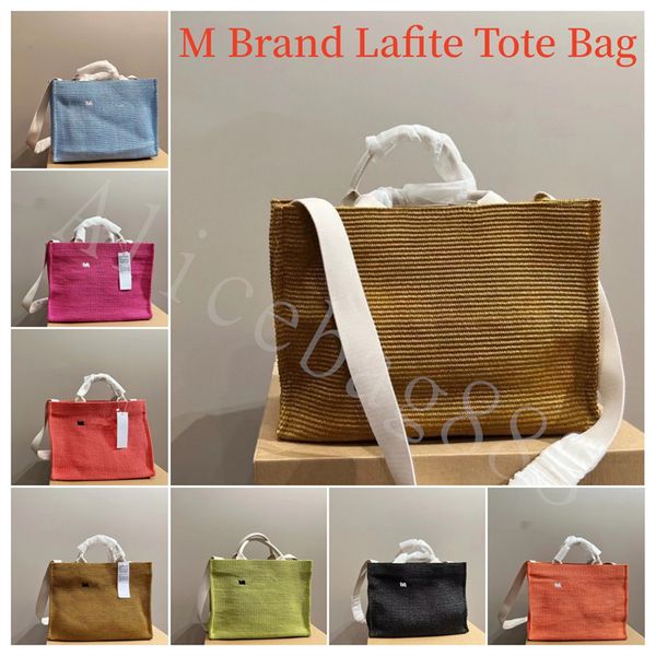 2023 new m beach bags raffia totes famous designer fashion cool summer style lady handbags 7 color big capacity travelling shopping bag tote
2023 new m beach bags raffia totes famous designer fashion cool summer style lady handbags 7 color big capacity travelling shopping bag tote