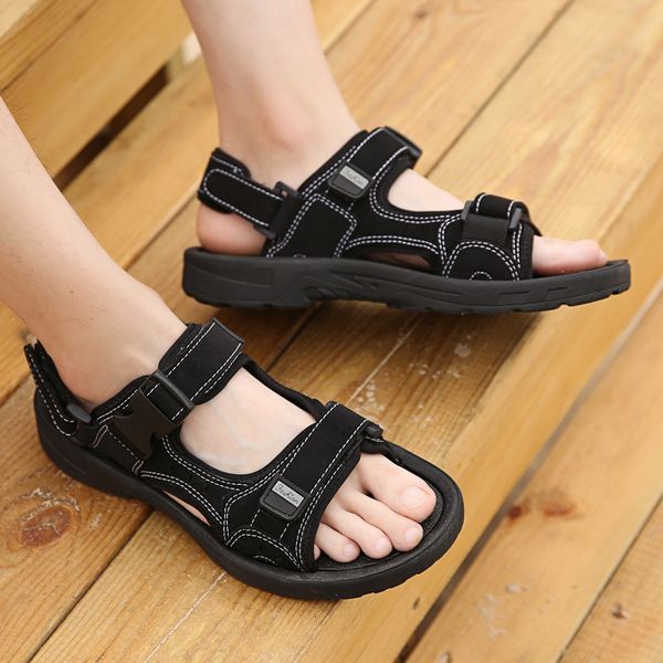 sandals summer men sandals shoes magic glue open toe platform beach sandals rome footwear light black boys' shoes big size 36-46 230522
sandals summer men sandals shoes magic glue open toe platform beach sandals rome footwear light black boys' shoes big size 36-46 230522