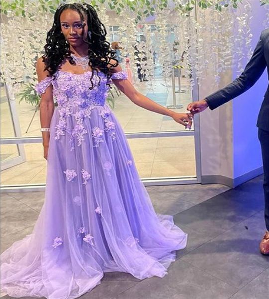 fairy lilac 3d florals prom dress 2023 off shoulders a line tulle evening dresses appliques lace formal occasion birthday party robe de soir, Black
fairy lilac 3d florals prom dress 2023 off shoulders a line tulle evening dresses appliques lace formal occasion birthday party robe de soir, Black