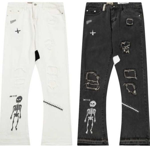 womens 2023 designer mens luxurys distressed jeans patch trousers holes ripped galleryes dept pants fashion jeans k1l1, Blue
womens 2023 designer mens luxurys distressed jeans patch trousers holes ripped galleryes dept pants fashion jeans k1l1, Blue