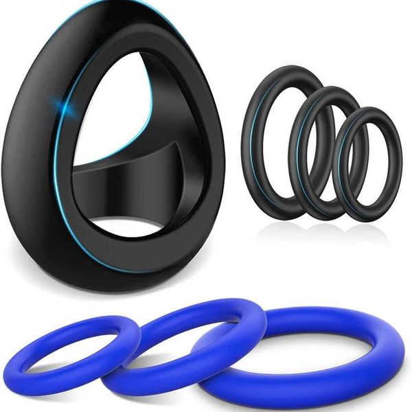 factory outlet silicone ring slave set men's elastic rings with durable erections toy for men or couples
factory outlet silicone ring slave set men's elastic rings with durable erections toy for men or couples