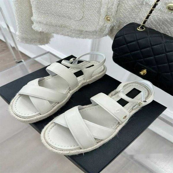 designer women sandals fisherman straw woven slipper braided rope genuine sheepskin straw platform slippers ladies leather classic summer be, Black
designer women sandals fisherman straw woven slipper braided rope genuine sheepskin straw platform slippers ladies leather classic summer be, Black
