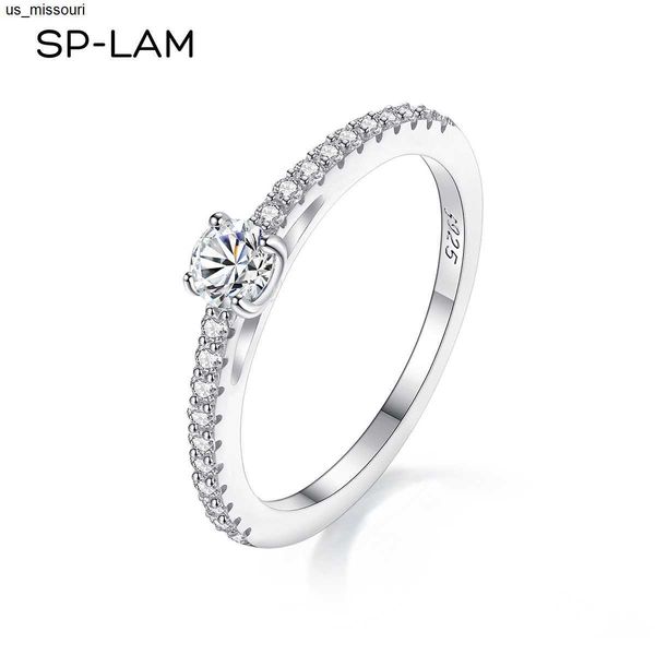 band rings real 925 sterling silver small moissnaite ring for women simple sparkling round 03ct certificated lab diamond finger rings j23052
band rings real 925 sterling silver small moissnaite ring for women simple sparkling round 03ct certificated lab diamond finger rings j23052
