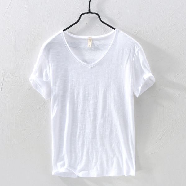 mens designer t shirts tee shirt summer new cotton t-shirt men v-neck solid color casual t shirt basic tees plus size short sleeve designer, White;black
mens designer t shirts tee shirt summer new cotton t-shirt men v-neck solid color casual t shirt basic tees plus size short sleeve designer, White;black