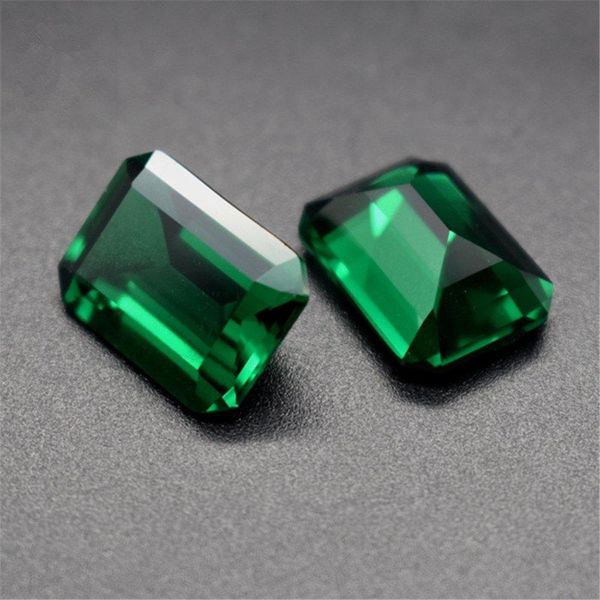 crystal synthetic emerald gemstone rectangle faceted emerald cut octagonal greennano multiple sizes to choose for jewelry making
crystal synthetic emerald gemstone rectangle faceted emerald cut octagonal greennano multiple sizes to choose for jewelry making
