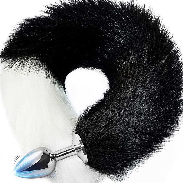 factory outlet buttplug handover toy fox stainless steel but plug butt role-playing toy male and female couples
factory outlet buttplug handover toy fox stainless steel but plug butt role-playing toy male and female couples