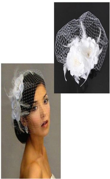 2015 bird cage net women wedding bridal fascinator face veil feather white flower with comb dress fashion accessories6216385, Silver
2015 bird cage net women wedding bridal fascinator face veil feather white flower with comb dress fashion accessories6216385, Silver