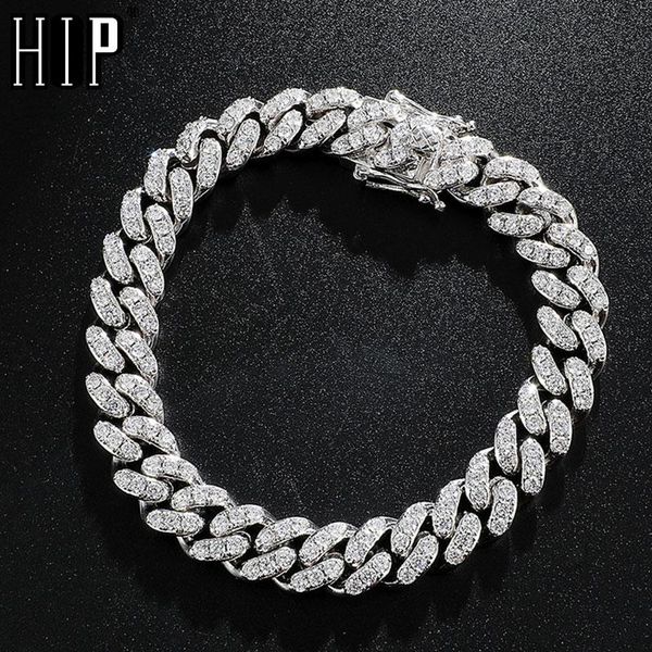 bangle hip hop 10mm bling iced out cubic zirconia bracelet geometric aaa cz stone tennis cuban chain bracelets men women jewelry, Black
bangle hip hop 10mm bling iced out cubic zirconia bracelet geometric aaa cz stone tennis cuban chain bracelets men women jewelry, Black