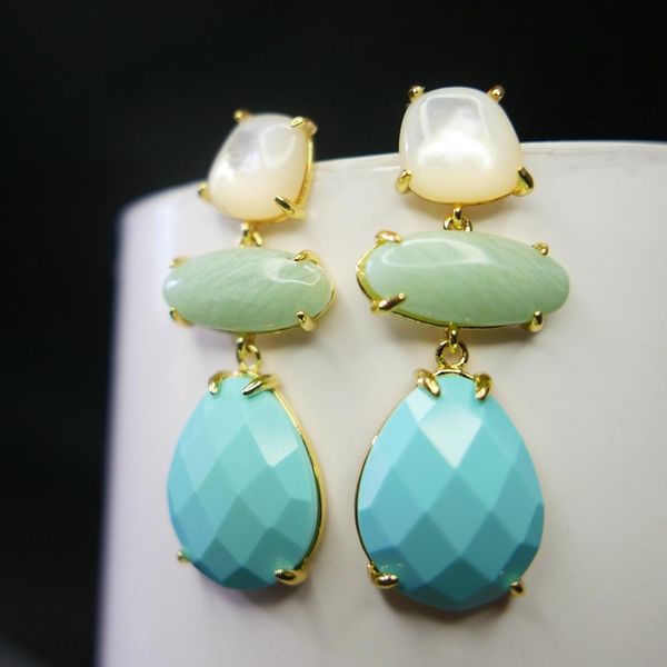 knot kqdance natural gem green ite mother of pearl tear drop blue turquoise earrings with 925 silver needle jewelry for woman
knot kqdance natural gem green ite mother of pearl tear drop blue turquoise earrings with 925 silver needle jewelry for woman