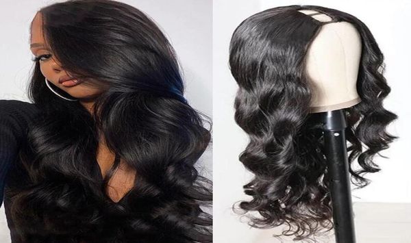 fashion brazilian body wave u part wig 150 density brazilian human hair wigs nature color 20inch5066669, Black
fashion brazilian body wave u part wig 150 density brazilian human hair wigs nature color 20inch5066669, Black
