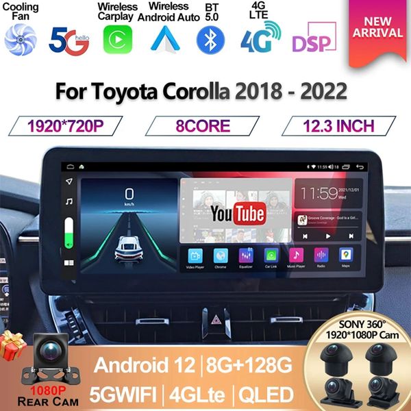 for toyota corolla 2018 2021 2022 12.3inch car multimedia video player gps navigation radio android 12 8+128g carplay dsp sound-3
for toyota corolla 2018 2021 2022 12.3inch car multimedia video player gps navigation radio android 12 8+128g carplay dsp sound-3