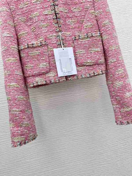 women's jackets designer new 2023 spring brand jacket ootd fashion high-end chains tweed coat leisure spring coats cardigan valentine&#, Black;brown
women's jackets designer new 2023 spring brand jacket ootd fashion high-end chains tweed coat leisure spring coats cardigan valentine&#, Black;brown