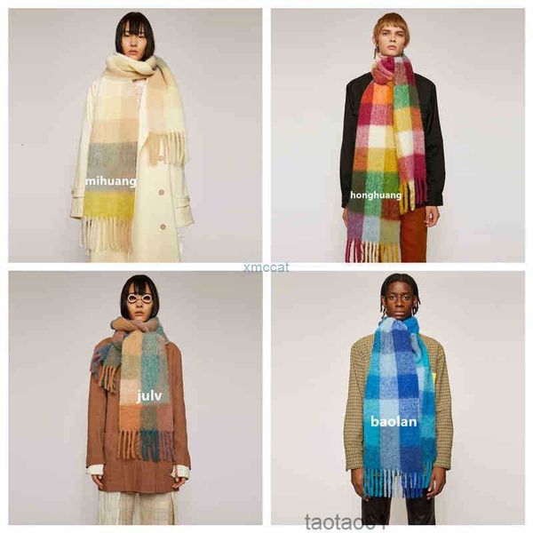 scarves ac men and women general style scarf blanket women's colorful plaidbcy2, Blue;gray
scarves ac men and women general style scarf blanket women's colorful plaidbcy2, Blue;gray