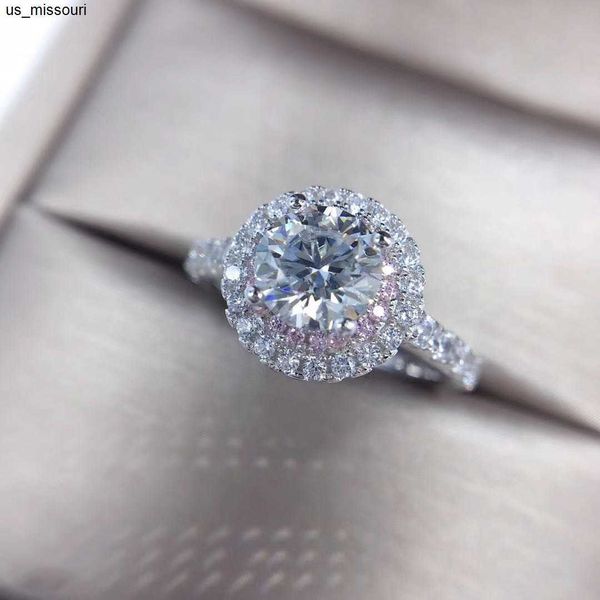 band rings 100 real 18k gold ring for women natural aaa moissanite jewelry gemstone anillos de bizuteria tension setting mini diamond ring j, Silver
band rings 100 real 18k gold ring for women natural aaa moissanite jewelry gemstone anillos de bizuteria tension setting mini diamond ring j, Silver