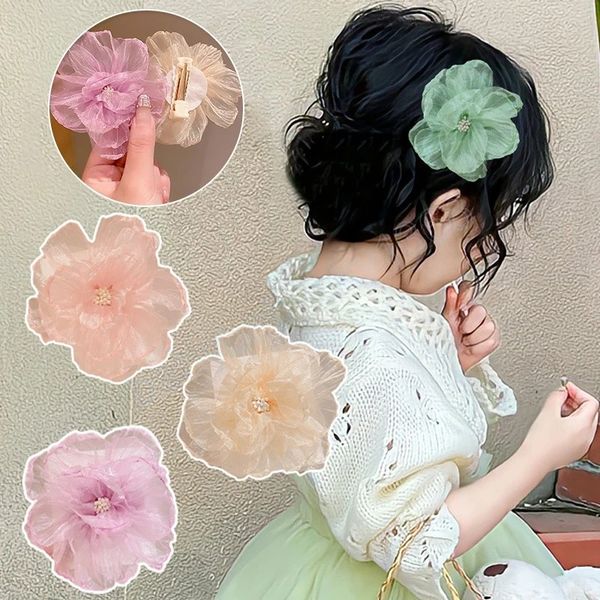 children's net yarn flower hairpin baby girls princess hair clips mesh fabric hairpins barrettes daily birthday party kids gifts, Slivery;white
children's net yarn flower hairpin baby girls princess hair clips mesh fabric hairpins barrettes daily birthday party kids gifts, Slivery;white