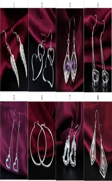 fashion jewelry manufacturer mixed 50 pcs a lot earrings 925 sterling silver jewelry factory fashion shine earrings 17705307525
fashion jewelry manufacturer mixed 50 pcs a lot earrings 925 sterling silver jewelry factory fashion shine earrings 17705307525