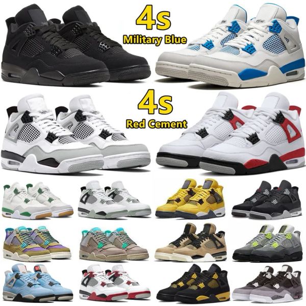 4 jumpman 4s mens basketball shoes pine green military blue black cat red cement thunder sail university blue seafoam taupe haze men women t
4 jumpman 4s mens basketball shoes pine green military blue black cat red cement thunder sail university blue seafoam taupe haze men women t