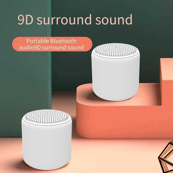 Image of Cell Phone Speakers Wireless Creative Macaron Bluetooth Speaker Outdoor Sports Waterproof Mini Portable Subwoofer Collection Small Speaker Z0522