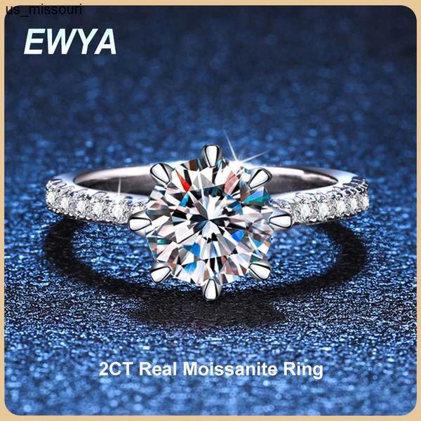 band rings ewya gra certified 2ct moissanite diamond ring for women s925 sterling silver white gold plated engagement rings wedding band j23
band rings ewya gra certified 2ct moissanite diamond ring for women s925 sterling silver white gold plated engagement rings wedding band j23