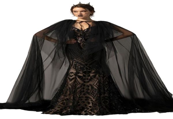 2021 black and nude gothic wedding dresses bridal gowns mermaid with detachable train v neck trumpet bride dress sequined lace cus6693296, White
2021 black and nude gothic wedding dresses bridal gowns mermaid with detachable train v neck trumpet bride dress sequined lace cus6693296, White