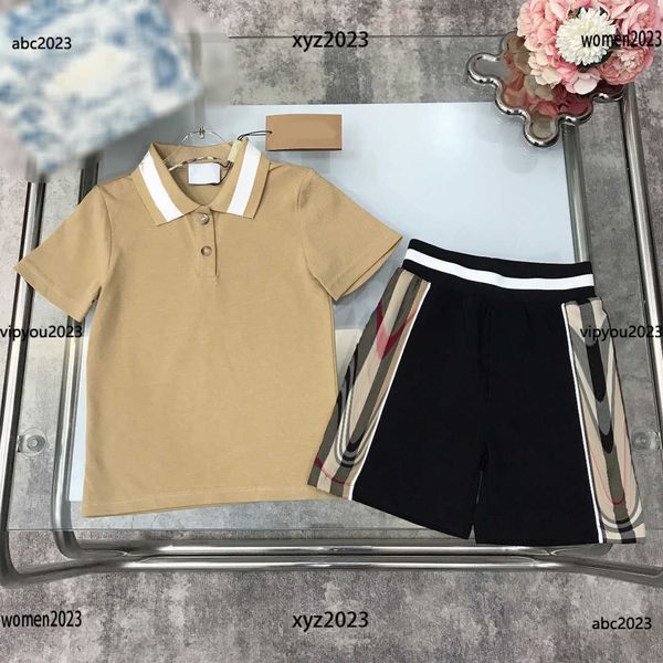 luxury tracksuits kids designer clothes baby outdoor suit 2pcs single breasted polo shirt and side striped shorts #multiple product, White
luxury tracksuits kids designer clothes baby outdoor suit 2pcs single breasted polo shirt and side striped shorts #multiple product, White