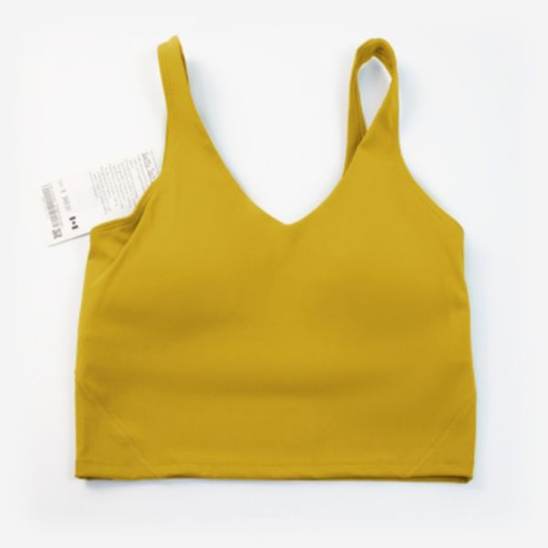 lu-009 women's sports bra fitness running yoga vest sleeveless u-shaped chest pad outdoor jogging quick dry breathable lu yoga bra
lu-009 women's sports bra fitness running yoga vest sleeveless u-shaped chest pad outdoor jogging quick dry breathable lu yoga bra