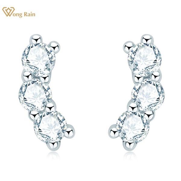 stud wong rain 100% 925 sterling silver vvs1 real moissanite diamonds wedding engagement ear studs earrings fine jewelry with gra, Golden;silver
stud wong rain 100% 925 sterling silver vvs1 real moissanite diamonds wedding engagement ear studs earrings fine jewelry with gra, Golden;silver