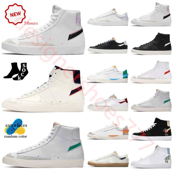 2023 blazer mid 77 vintage casual shoes men women blazers black white red indigo pine green summit arctic punch sail gum trainers designer p
2023 blazer mid 77 vintage casual shoes men women blazers black white red indigo pine green summit arctic punch sail gum trainers designer p