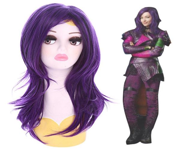 ly cs dance party cosplaysgtgtgtdescendants audrey purple natural wavy cosplay wig medium long hair usa ship8392560, Black;brown
ly cs dance party cosplaysgtgtgtdescendants audrey purple natural wavy cosplay wig medium long hair usa ship8392560, Black;brown