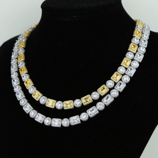 necklaces 5a cubic zirconia cluster charm cz tennis chain gold silver color two tone iced out bling hiphop men boy necklace
necklaces 5a cubic zirconia cluster charm cz tennis chain gold silver color two tone iced out bling hiphop men boy necklace