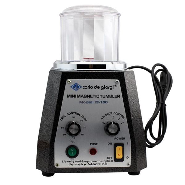 other kt100 magnetic tumbler polishing machine mini magnetic jewelry polisher tumbler jewelry tools
other kt100 magnetic tumbler polishing machine mini magnetic jewelry polisher tumbler jewelry tools