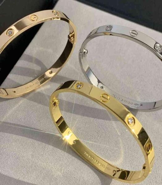 love series bangle gold plating au 750 never fade 1821 size with box with screwdriver official replica luxury brand r6920464, Black
love series bangle gold plating au 750 never fade 1821 size with box with screwdriver official replica luxury brand r6920464, Black