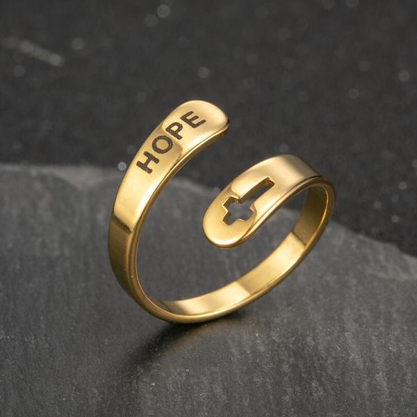 10pcs the hope band ring hollow crisscross finger ring jewelry gift hope letter plus sign ring stainless steel jewelry gift for new year, Silver
10pcs the hope band ring hollow crisscross finger ring jewelry gift hope letter plus sign ring stainless steel jewelry gift for new year, Silver