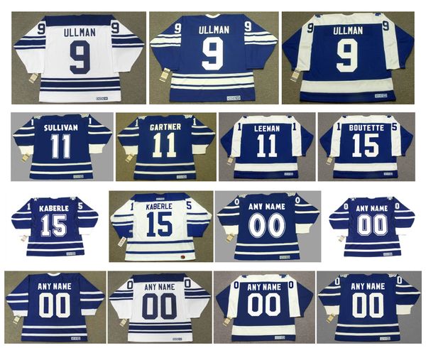 custom leafs ccm throwback hockey jersey toronto maple norm ullman steve sullivan mike gartner gary leeman pat boutette blue white size s-4x, Black;red
custom leafs ccm throwback hockey jersey toronto maple norm ullman steve sullivan mike gartner gary leeman pat boutette blue white size s-4x, Black;red