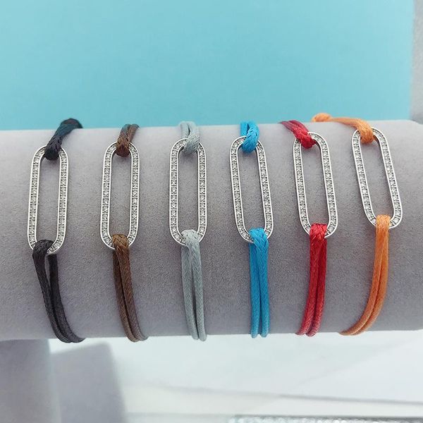bangle 925 sterling silver with zircon link pendant bracelet for men women bracelet adjustable red black rope bracelet jewelry
bangle 925 sterling silver with zircon link pendant bracelet for men women bracelet adjustable red black rope bracelet jewelry
