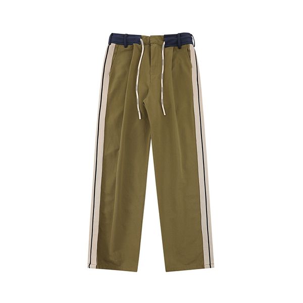 designer color contrast pants pa fashion brand ribbon casual pants color contrast cargo pants sweatpants men's and women's loose s, Black
designer color contrast pants pa fashion brand ribbon casual pants color contrast cargo pants sweatpants men's and women's loose s, Black