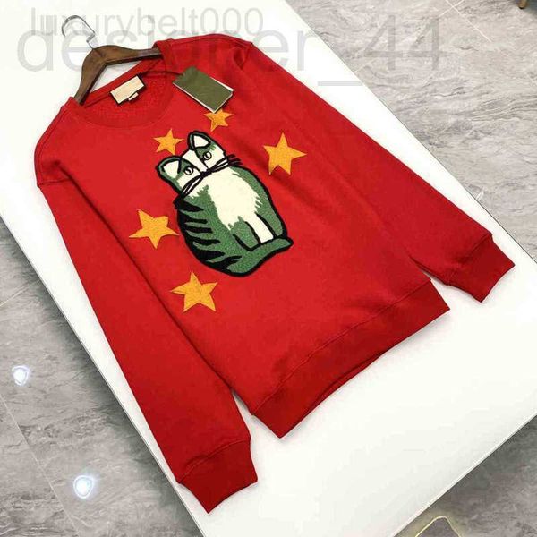 men's hoodies & sweatshirts luxuriousmen's designer fall and winter fashion hoodie quality kitten star embroidered design loose ed, Black
men's hoodies & sweatshirts luxuriousmen's designer fall and winter fashion hoodie quality kitten star embroidered design loose ed, Black