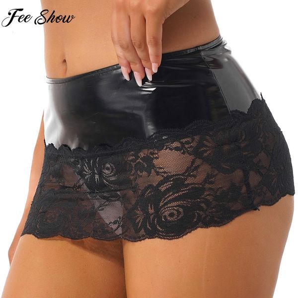 skirt womens transparent lace patent leather mini goods rise elastic waist leather goods carnival party pole dance clothing club evening dre, Red;black
skirt womens transparent lace patent leather mini goods rise elastic waist leather goods carnival party pole dance clothing club evening dre, Red;black