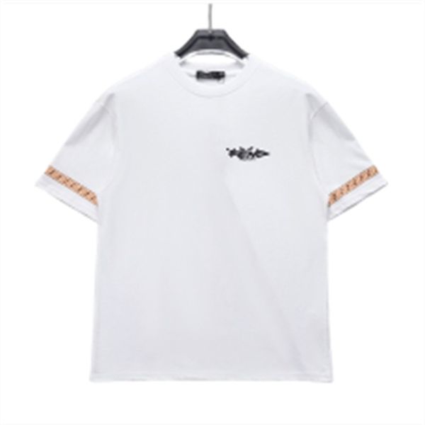 summer new men's t-shirt high-end printed geometric pattern round neck short sleeve t-shirt elite white-collar workers love handsome su, White;black
summer new men's t-shirt high-end printed geometric pattern round neck short sleeve t-shirt elite white-collar workers love handsome su, White;black