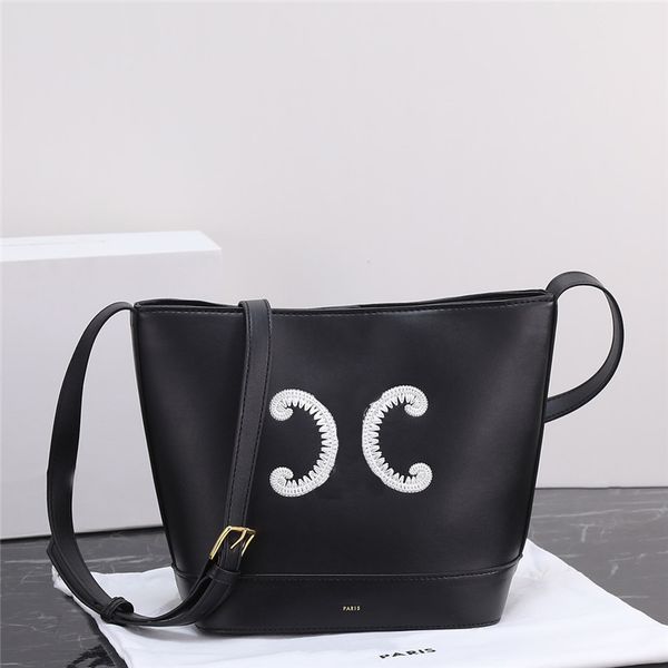 designer luxury handbags purse bucket cuir in smooth calfskin leather black shoulder bag 9005
designer luxury handbags purse bucket cuir in smooth calfskin leather black shoulder bag 9005