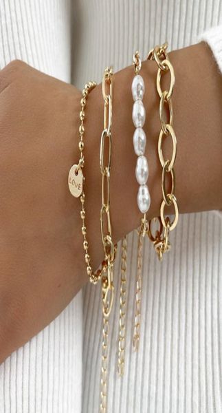 fashion punk cuban chain bracelets set boho thick gold color charm bracelets bangles for women gifts 2022 trendy jewelry4652148, Black
fashion punk cuban chain bracelets set boho thick gold color charm bracelets bangles for women gifts 2022 trendy jewelry4652148, Black