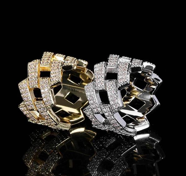 with side stones men rings 14mm diamond cuban hiphop ring jewelry zircon 18k gold plating personality design couple fashion brand 1378324, Silver
with side stones men rings 14mm diamond cuban hiphop ring jewelry zircon 18k gold plating personality design couple fashion brand 1378324, Silver