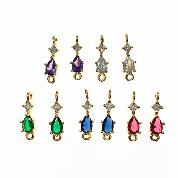 polish new arrival 18x5mm 100pcs cubic zirconia drop connector for earrings diy making parts jewelry accessories findings components, Blue
polish new arrival 18x5mm 100pcs cubic zirconia drop connector for earrings diy making parts jewelry accessories findings components, Blue
