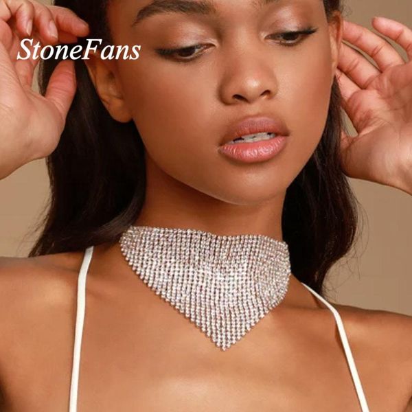 necklaces stonefans full rhinestone bib statement necklace collar for women fashion crystal choker tassel necklaces christmas neck jewelry, Silver
necklaces stonefans full rhinestone bib statement necklace collar for women fashion crystal choker tassel necklaces christmas neck jewelry, Silver
